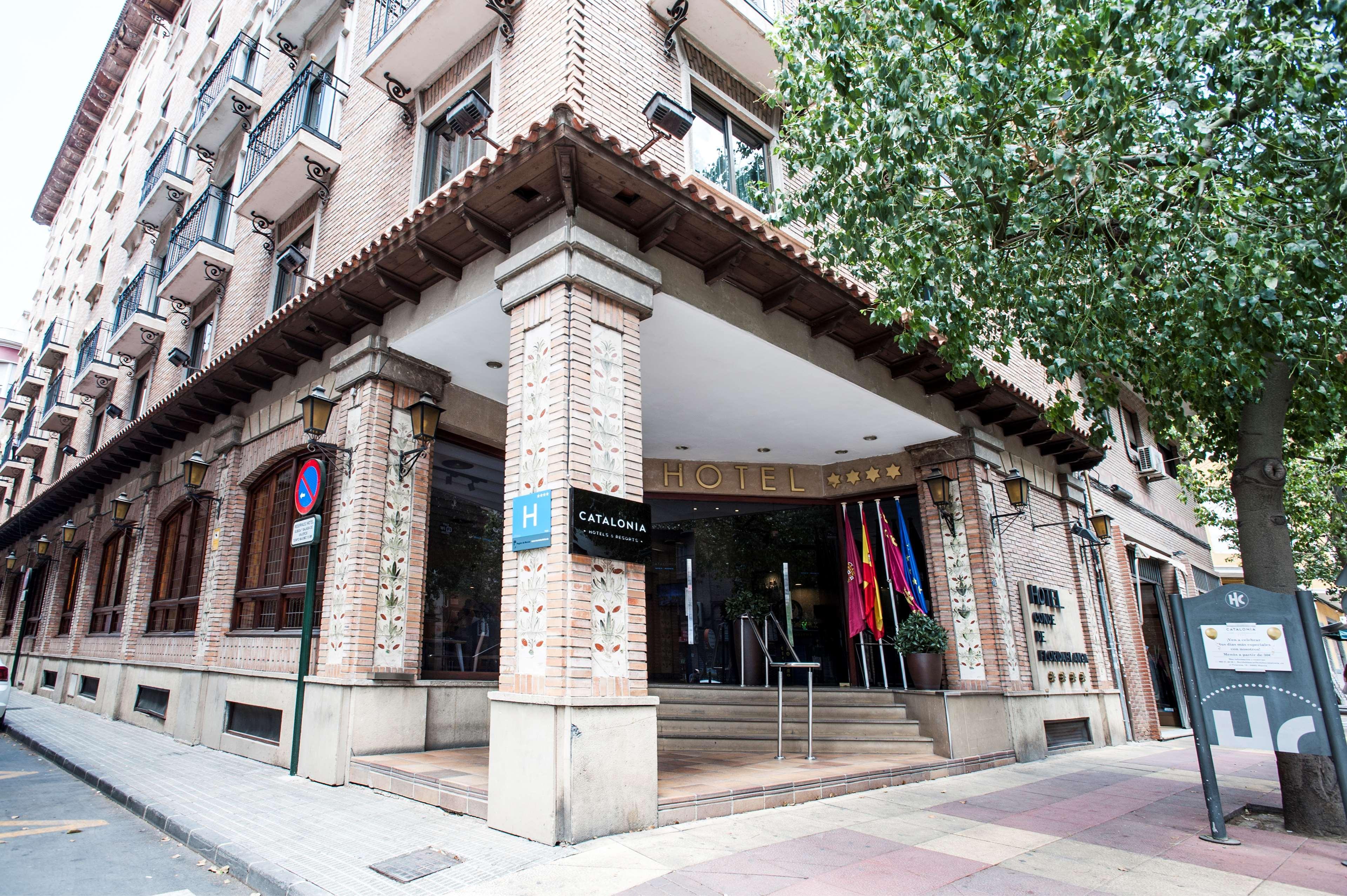 Catalonia Conde De Floridablanca Hotel Murcia Buitenkant foto